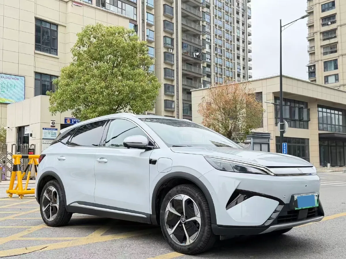 2025 BYD Yuan Plus BEV 60.48KWH,autocango,china used car exporter,china ev exporter,chinese used car exporter,chinese used ev exporter