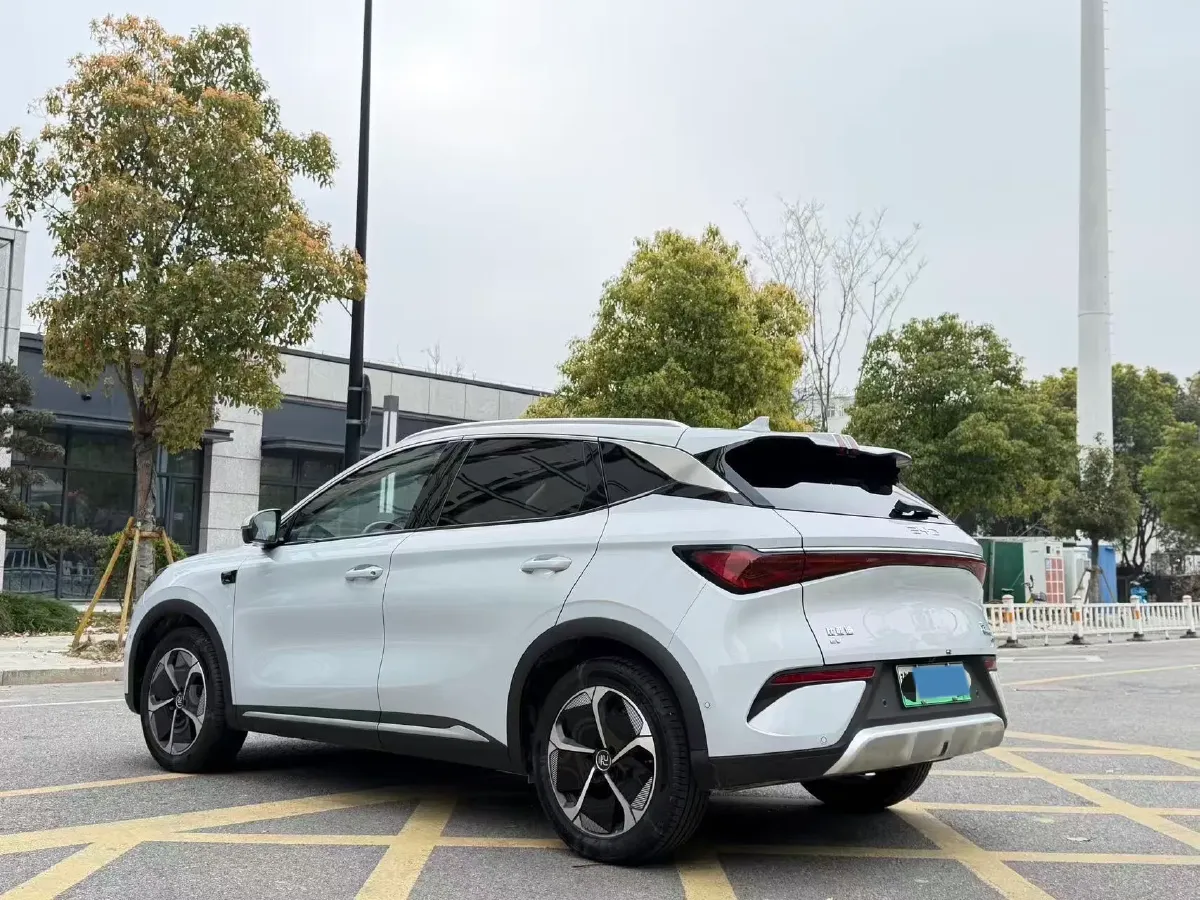 2025 BYD Yuan Plus BEV 60.48KWH,autocango,china used car exporter,china ev exporter,chinese used car exporter,chinese used ev exporter