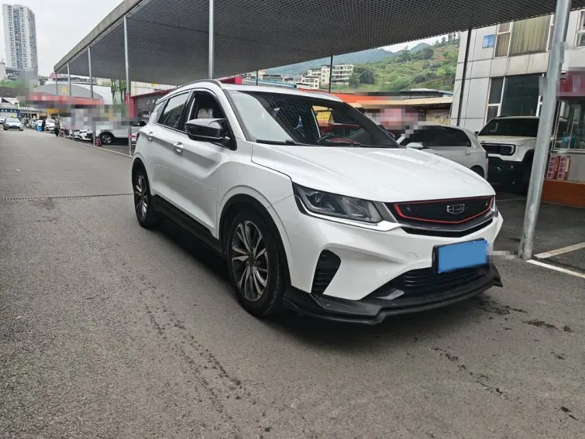 2019 Geely Coolray 1.5T 177HP L3 7DCT,autocango,china used car exporter,china ev exporter,chinese used car exporter,chinese used ev exporter