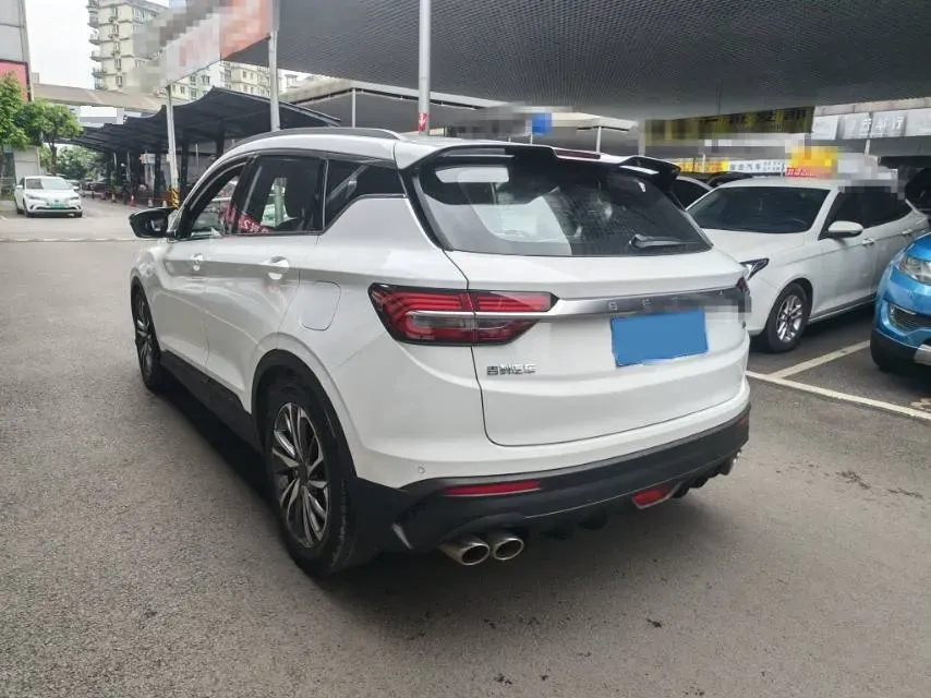 2019 Geely Coolray 1.5T 177HP L3 7DCT,autocango,china used car exporter,china ev exporter,chinese used car exporter,chinese used ev exporter