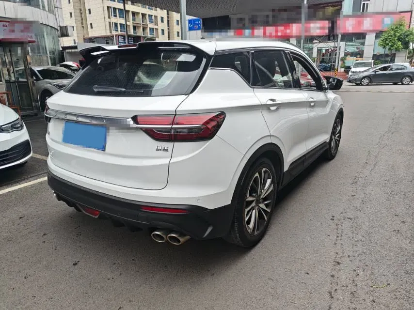 2019 Geely Coolray 1.5T 177HP L3 7DCT,autocango,china used car exporter,china ev exporter,chinese used car exporter,chinese used ev exporter