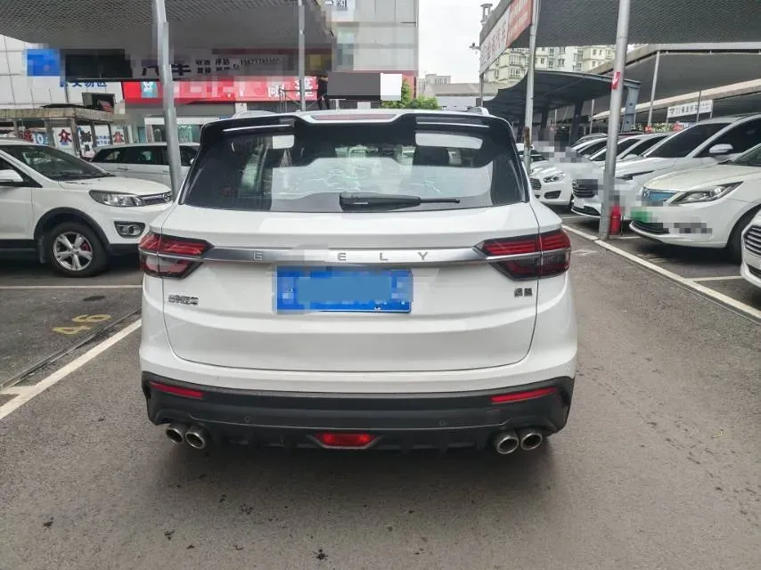 2019 Geely Coolray 1.5T 177HP L3 7DCT,autocango,china used car exporter,china ev exporter,chinese used car exporter,chinese used ev exporter