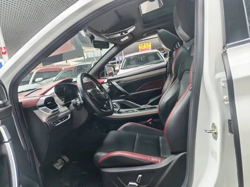 2019 Geely Coolray 1.5T 177HP L3 7DCT,autocango,china used car exporter,china ev exporter,chinese used car exporter,chinese used ev exporter