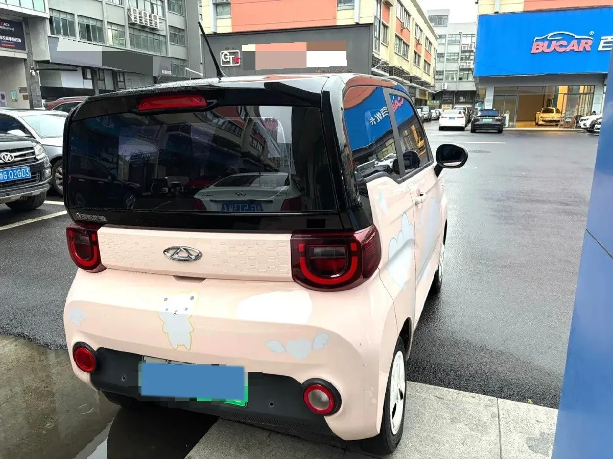 2022 Chery QQ Ice Cream BEV 13.85KWH,autocango,china used car exporter,china ev exporter,chinese used car exporter,chinese used ev exporter