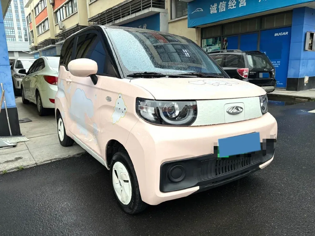 2022 Chery QQ Ice Cream BEV 13.85KWH,autocango,china used car exporter,china ev exporter,chinese used car exporter,chinese used ev exporter