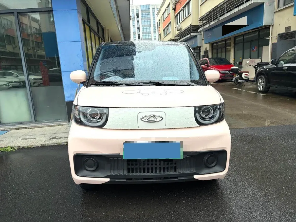 2022 Chery QQ Ice Cream BEV 13.85KWH,autocango,china used car exporter,china ev exporter,chinese used car exporter,chinese used ev exporter