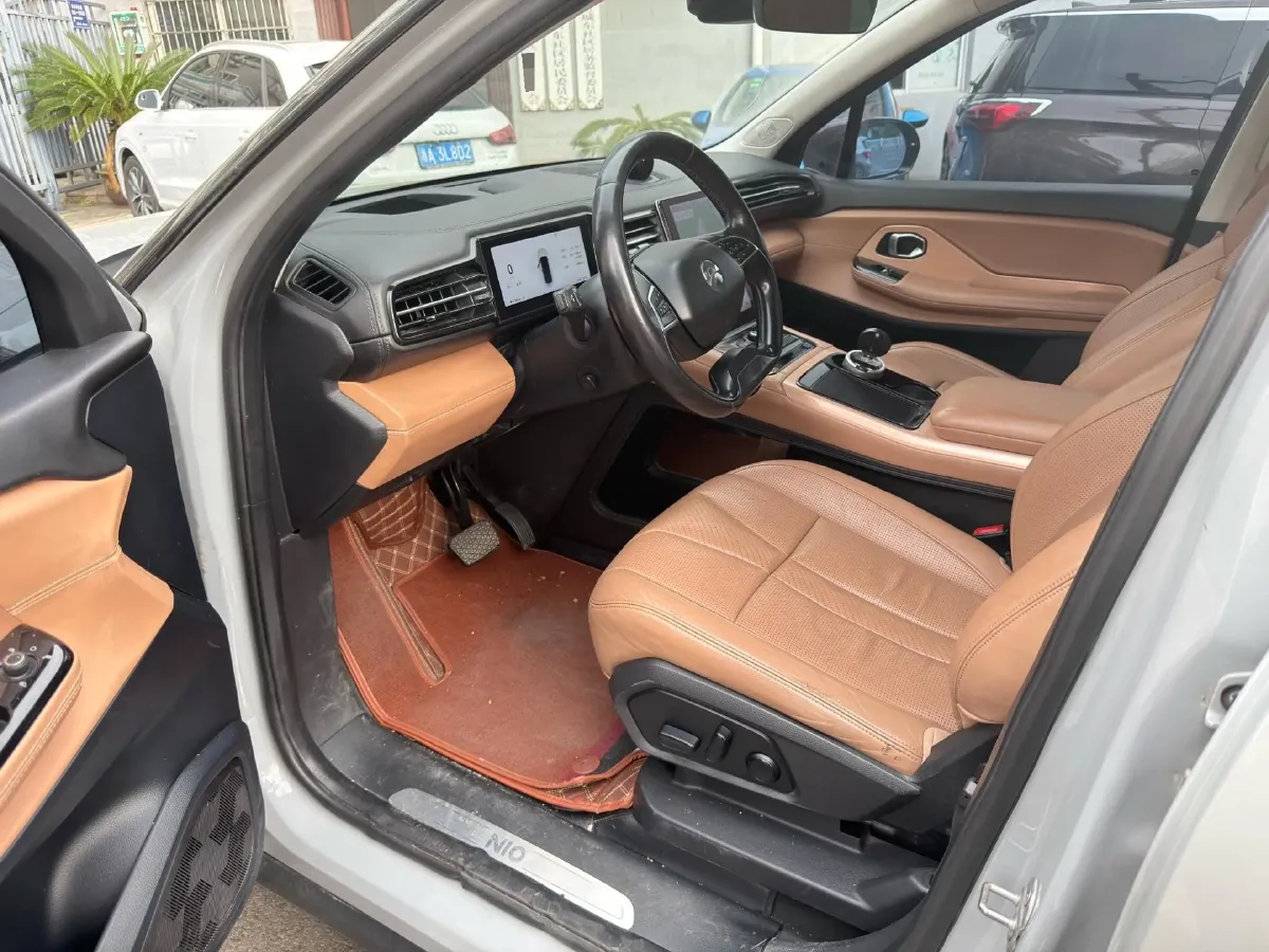 2018 NIO ES8 BEV 70KWH,autocango,china used car exporter,china ev exporter,chinese used car exporter,chinese used ev exporter