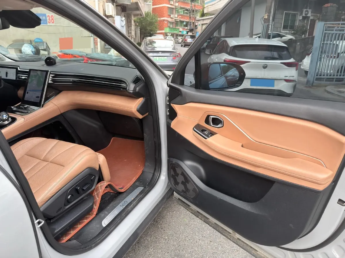 2018 NIO ES8 BEV 70KWH,autocango,china used car exporter,china ev exporter,chinese used car exporter,chinese used ev exporter