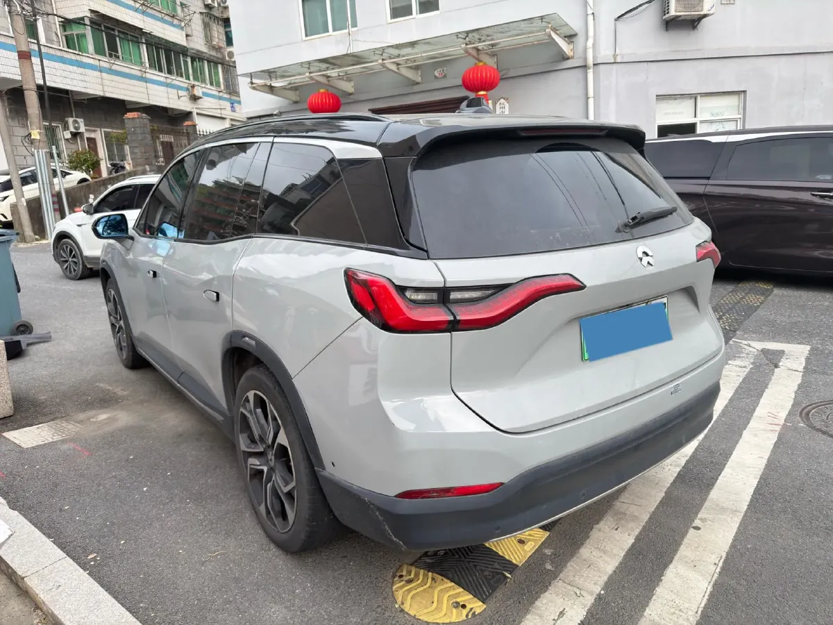 2018 NIO ES8 BEV 70KWH,autocango,china used car exporter,china ev exporter,chinese used car exporter,chinese used ev exporter