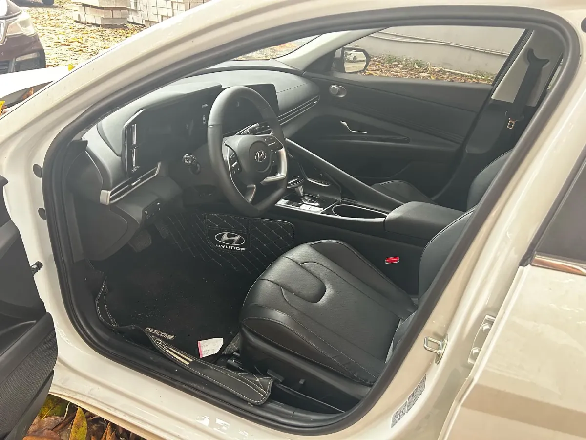 2023 Hyundai Elantra 1.5L 115HP L4 CVT,autocango,china used car exporter,china ev exporter,chinese used car exporter,chinese used ev exporter