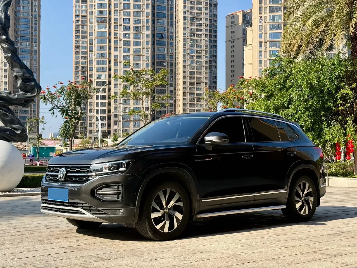 2020 Volkswagen Tayron 2.0T 186HP L4 7DCT,autocango,china used car exporter,china ev exporter,chinese used car exporter,chinese used ev exporter