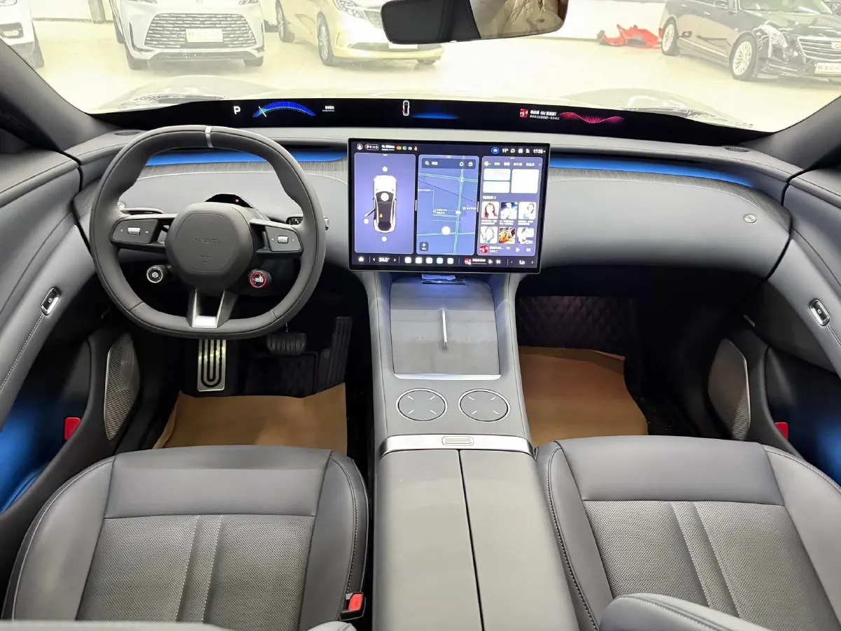 2025 MI YU7 BEV 96.3KWH,autocango,china used car exporter,china ev exporter,chinese used car exporter,chinese used ev exporter