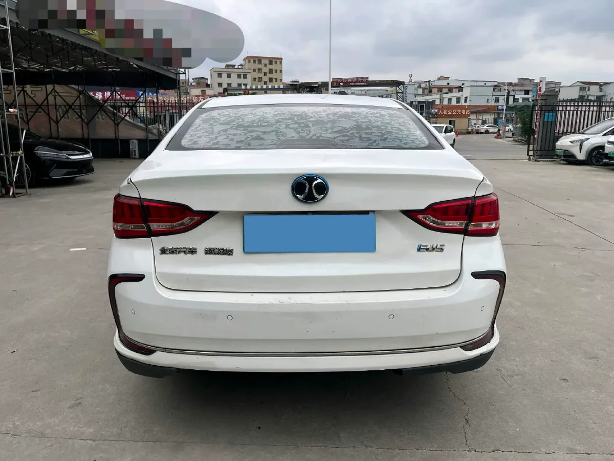 2019 BeiJing Auto EU5 BEV 50.8KWH,autocango,china used car exporter,china ev exporter,chinese used car exporter,chinese used ev exporter