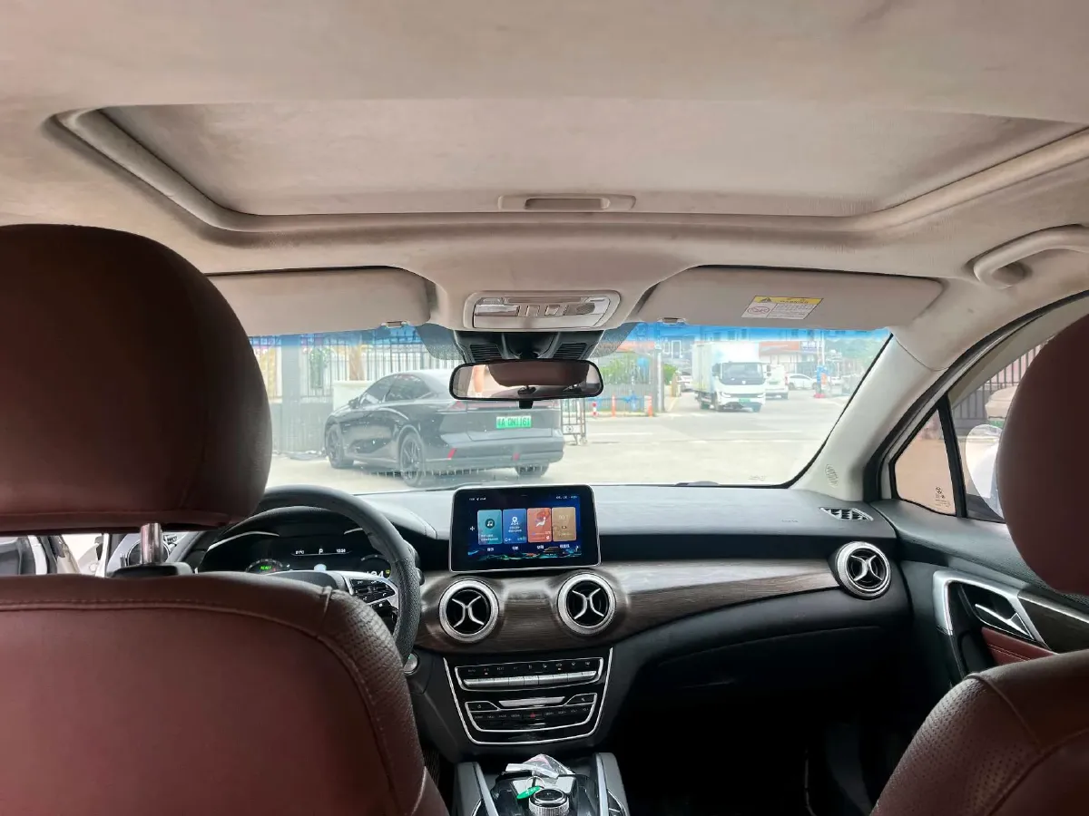 2019 BeiJing Auto EU5 BEV 50.8KWH,autocango,china used car exporter,china ev exporter,chinese used car exporter,chinese used ev exporter