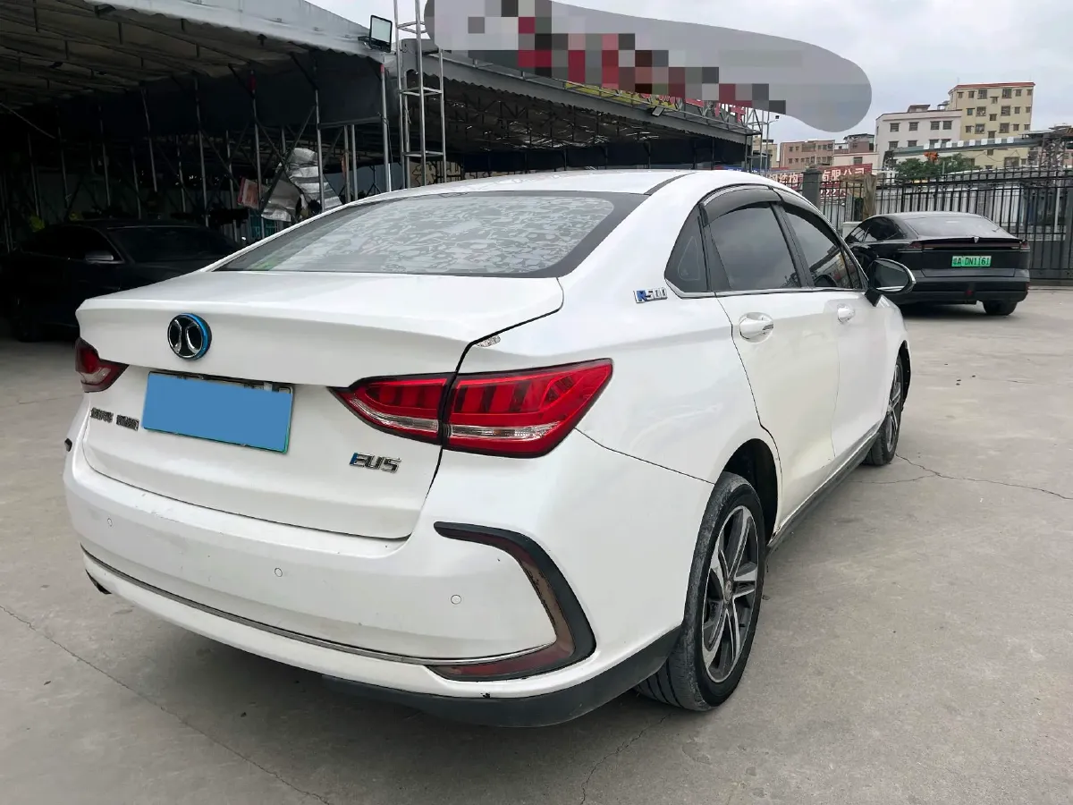 2019 BeiJing Auto EU5 BEV 50.8KWH,autocango,china used car exporter,china ev exporter,chinese used car exporter,chinese used ev exporter