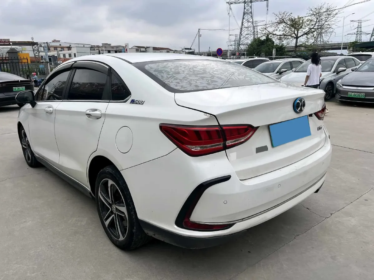 2019 BeiJing Auto EU5 BEV 50.8KWH,autocango,china used car exporter,china ev exporter,chinese used car exporter,chinese used ev exporter