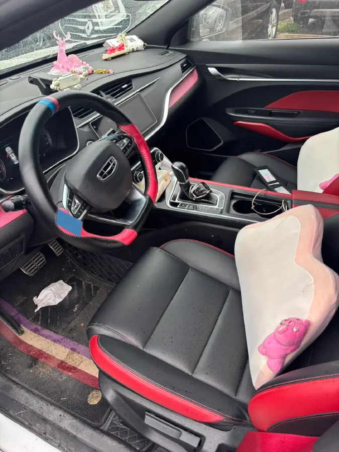 2021 Geely Binray 1.4T 141HP L4 CVT,autocango,china used car exporter,china ev exporter,chinese used car exporter,chinese used ev exporter