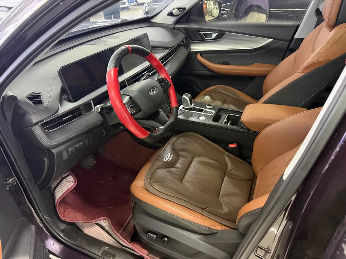 2021 Chery Tiggo 8 Plus 1.6T 197HP L4 7DCT,autocango,china used car exporter,china ev exporter,chinese used car exporter,chinese used ev exporter