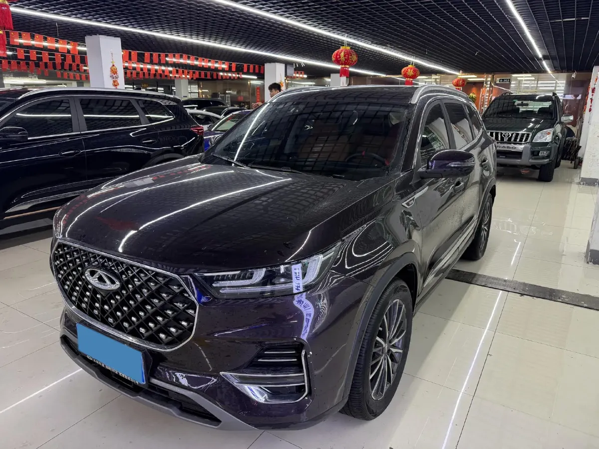 2021 Chery Tiggo 8 Plus 1.6T 197HP L4 7DCT,autocango,china used car exporter,china ev exporter,chinese used car exporter,chinese used ev exporter