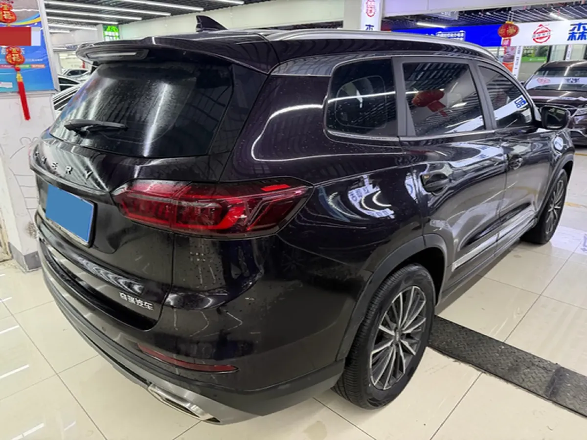 2021 Chery Tiggo 8 Plus 1.6T 197HP L4 7DCT,autocango,china used car exporter,china ev exporter,chinese used car exporter,chinese used ev exporter