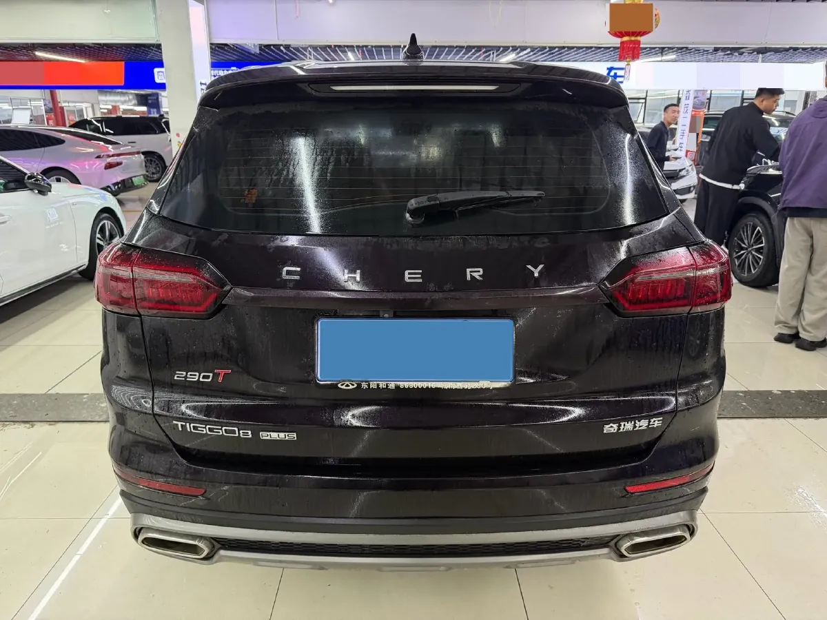 2021 Chery Tiggo 8 Plus 1.6T 197HP L4 7DCT,autocango,china used car exporter,china ev exporter,chinese used car exporter,chinese used ev exporter