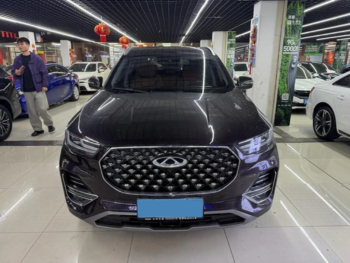 2021 Chery Tiggo 8 Plus 1.6T 197HP L4 7DCT,autocango,china used car exporter,china ev exporter,chinese used car exporter,chinese used ev exporter