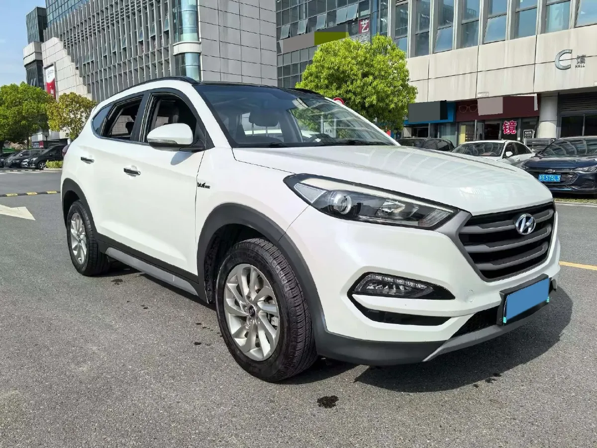 2018 Hyundai Tucson 1.6T 177HP L4 7DCT,autocango,china used car exporter,china ev exporter,chinese used car exporter,chinese used ev exporter