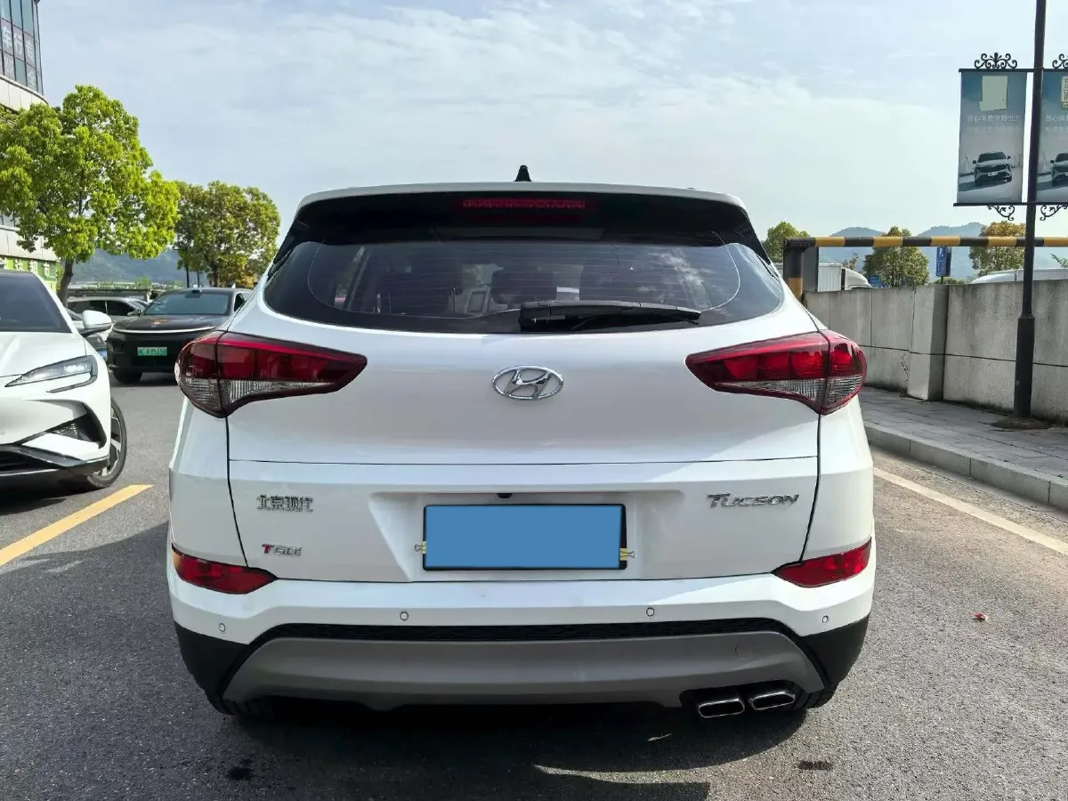 2018 Hyundai Tucson 1.6T 177HP L4 7DCT,autocango,china used car exporter,china ev exporter,chinese used car exporter,chinese used ev exporter