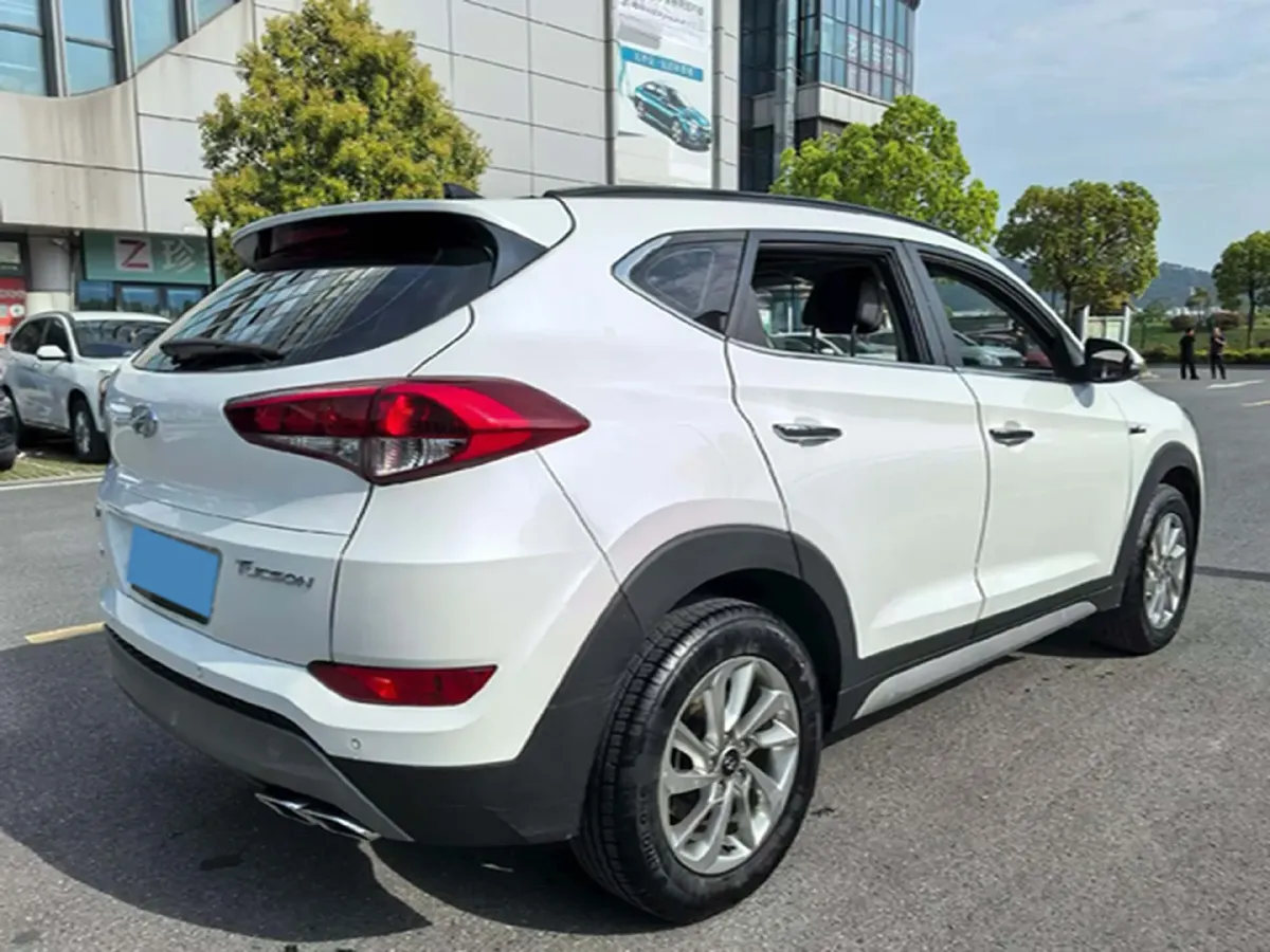 2018 Hyundai Tucson 1.6T 177HP L4 7DCT,autocango,china used car exporter,china ev exporter,chinese used car exporter,chinese used ev exporter