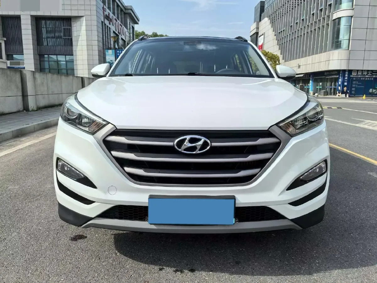 2018 Hyundai Tucson 1.6T 177HP L4 7DCT,autocango,china used car exporter,china ev exporter,chinese used car exporter,chinese used ev exporter