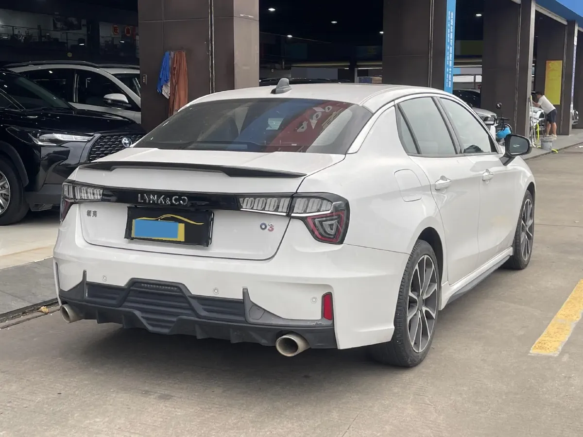 2020 LYNK&CO 03 1.5T 180HP L3 7DCT,autocango,china used car exporter,china ev exporter,chinese used car exporter,chinese used ev exporter