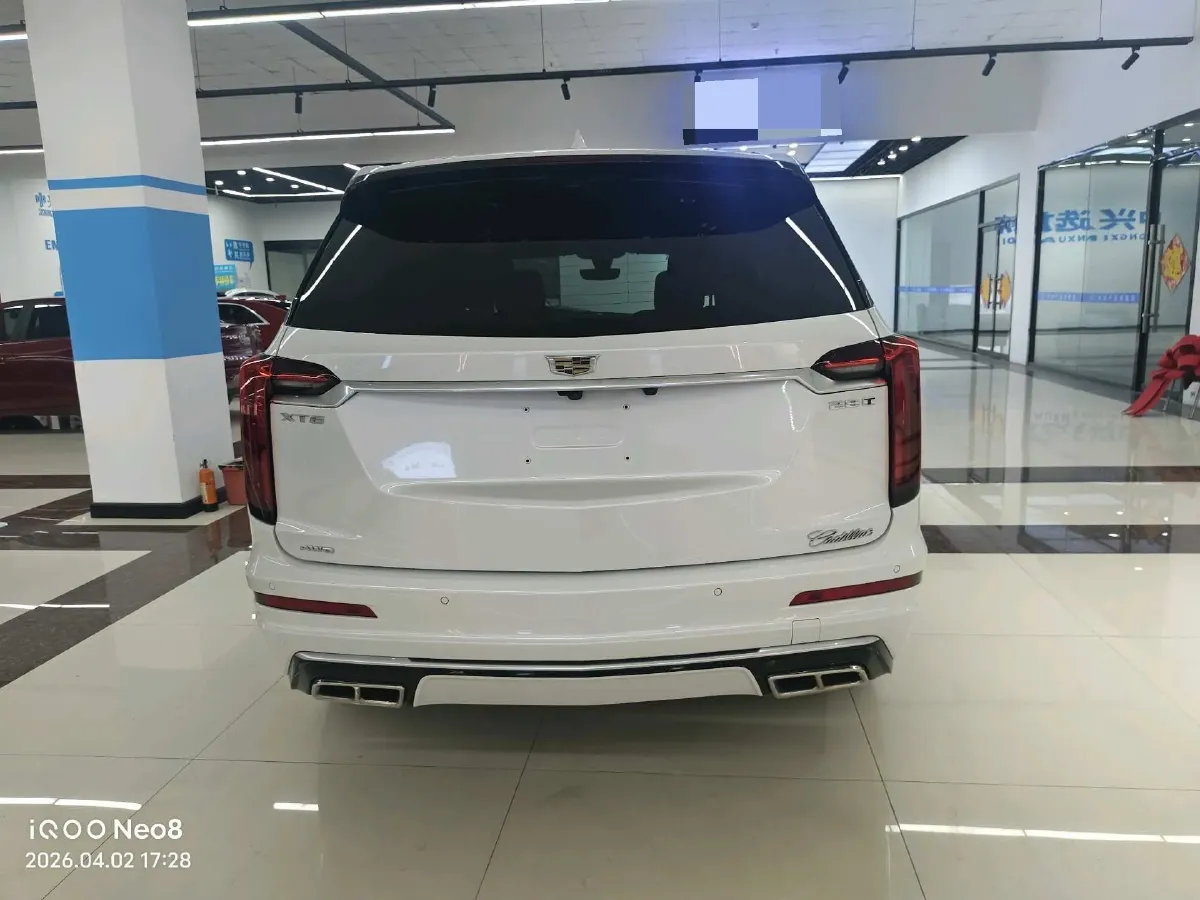 2021 Cadillac XT6 2.0T 237HP L4 9AT,autocango,china used car exporter,china ev exporter,chinese used car exporter,chinese used ev exporter