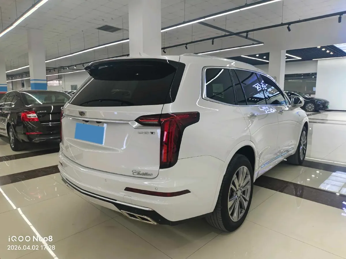 2021 Cadillac XT6 2.0T 237HP L4 9AT,autocango,china used car exporter,china ev exporter,chinese used car exporter,chinese used ev exporter