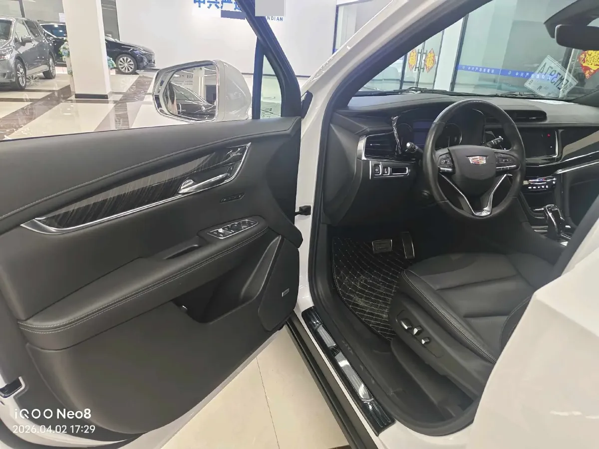 2021 Cadillac XT6 2.0T 237HP L4 9AT,autocango,china used car exporter,china ev exporter,chinese used car exporter,chinese used ev exporter