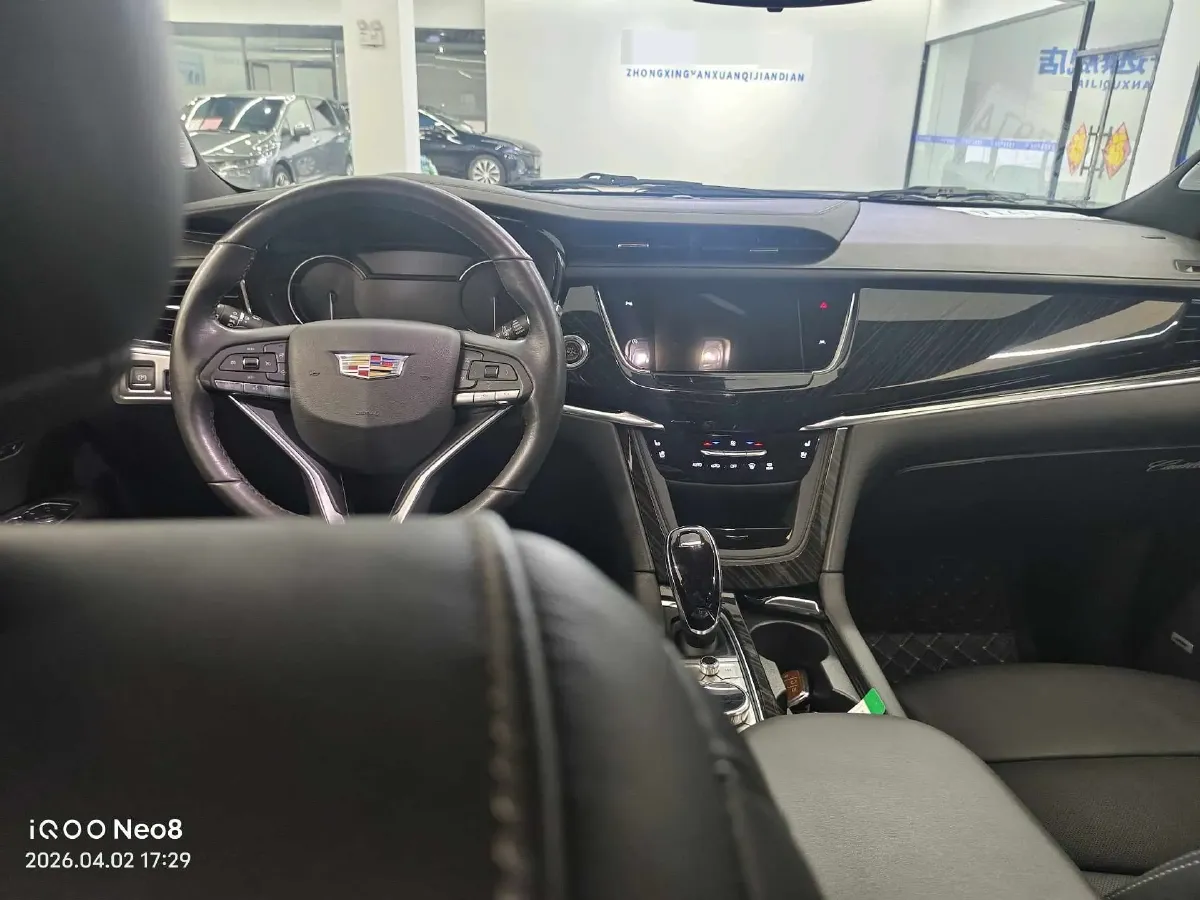 2021 Cadillac XT6 2.0T 237HP L4 9AT,autocango,china used car exporter,china ev exporter,chinese used car exporter,chinese used ev exporter