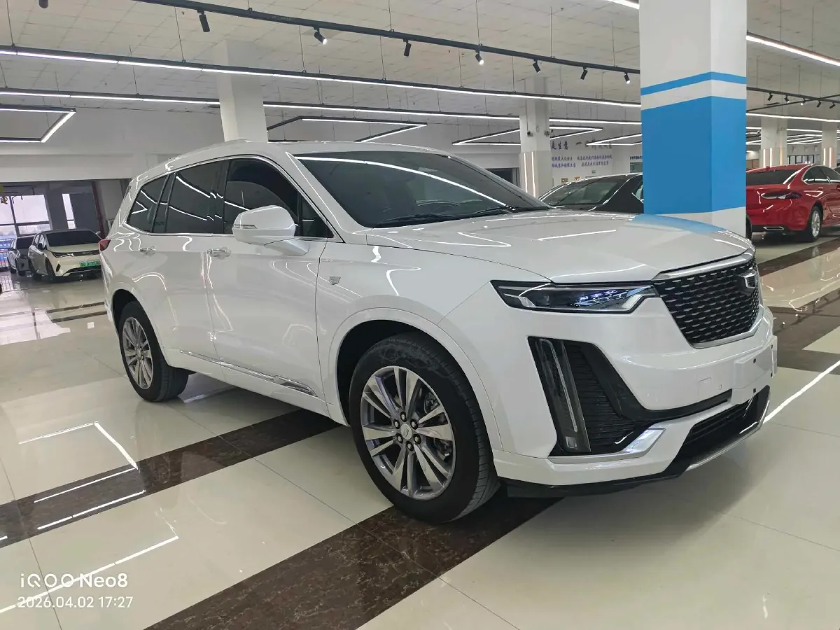 2021 Cadillac XT6 2.0T 237HP L4 9AT,autocango,china used car exporter,china ev exporter,chinese used car exporter,chinese used ev exporter