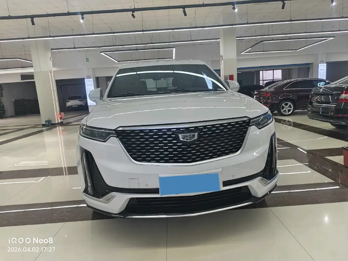 2021 Cadillac XT6 2.0T 237HP L4 9AT,autocango,china used car exporter,china ev exporter,chinese used car exporter,chinese used ev exporter