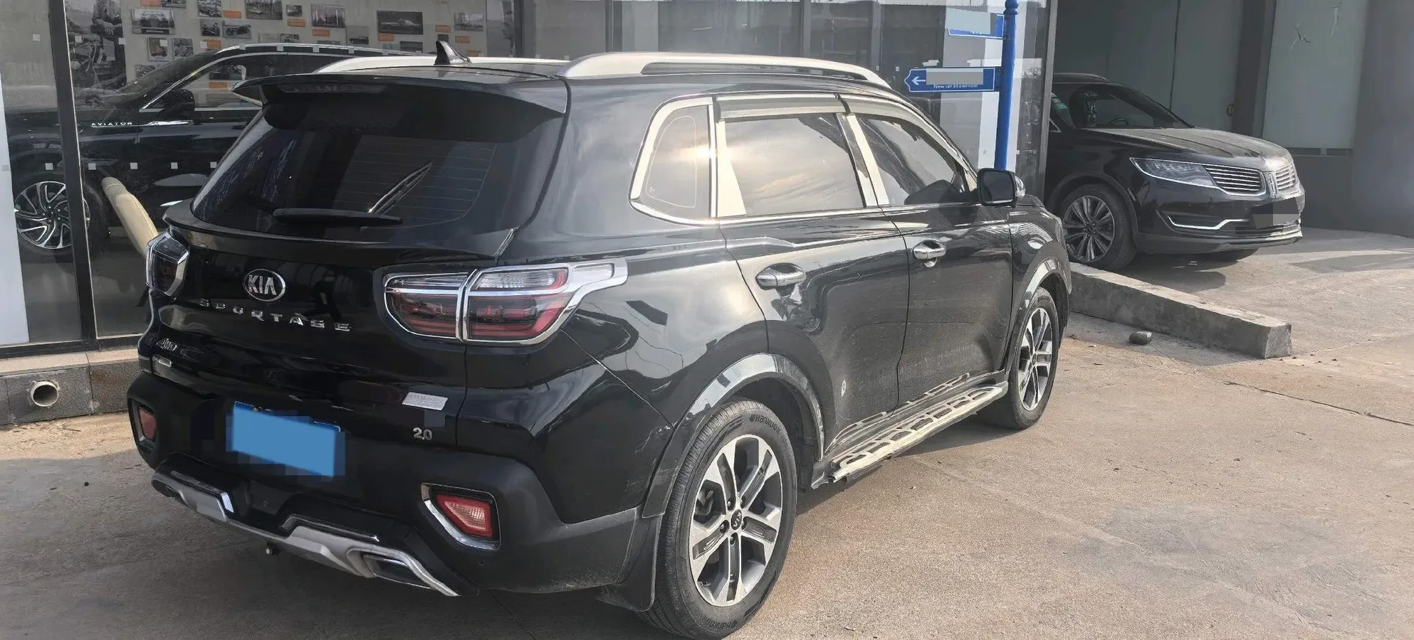 2019 Kia Sportage R 2.0L 160HP L4 6AT,autocango,china used car exporter,china ev exporter,chinese used car exporter,chinese used ev exporter