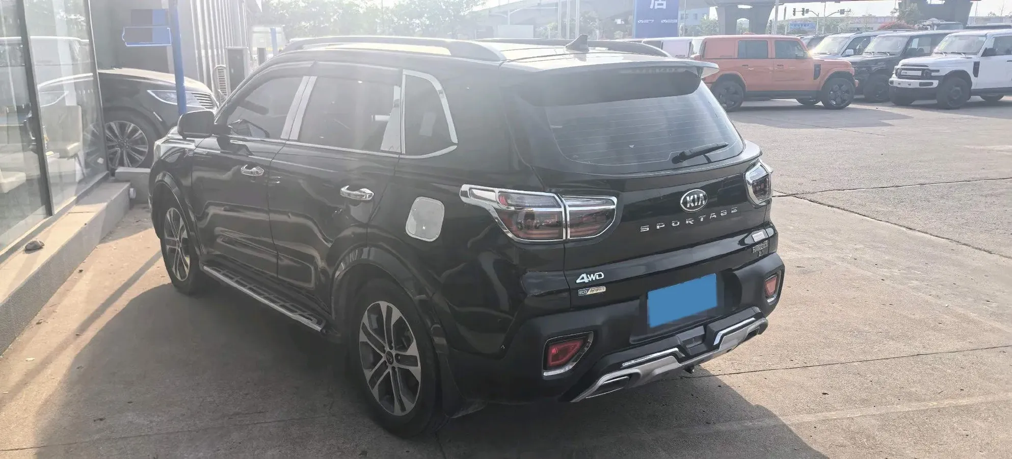 2019 Kia Sportage R 2.0L 160HP L4 6AT,autocango,china used car exporter,china ev exporter,chinese used car exporter,chinese used ev exporter
