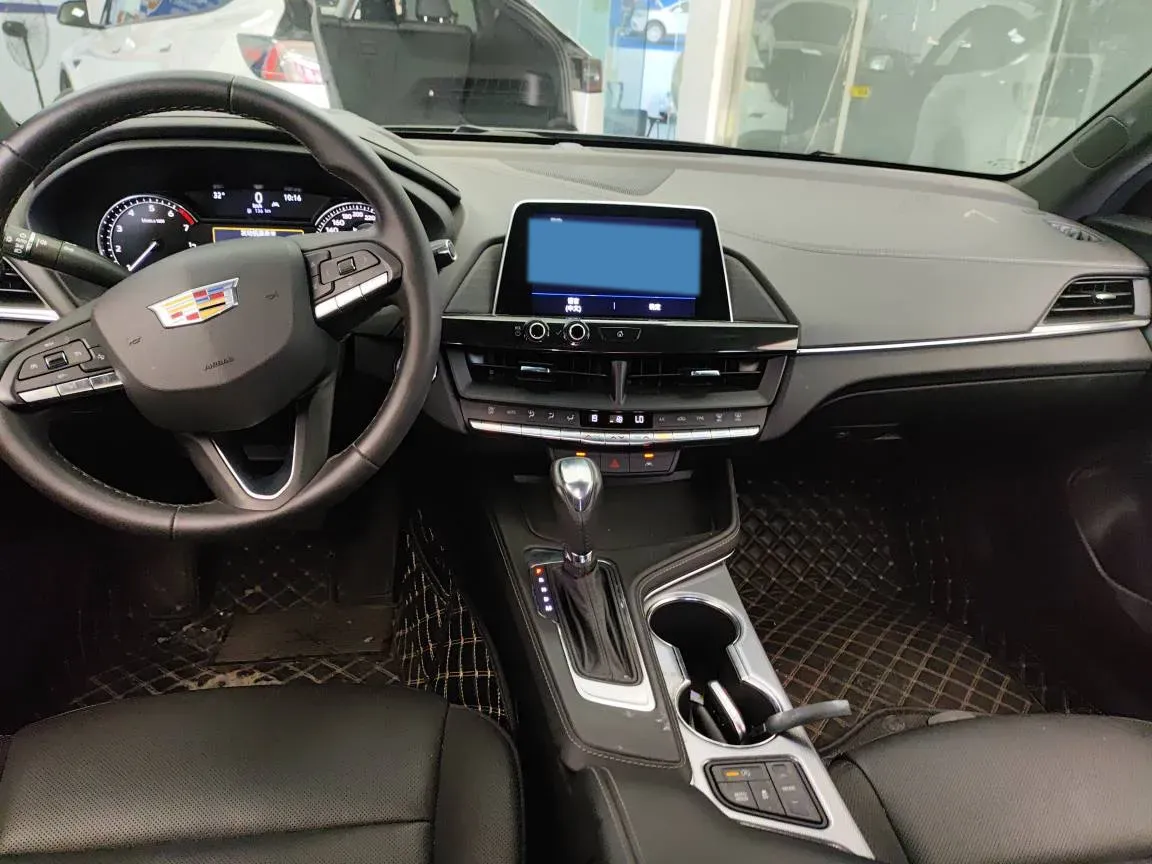 2023 Cadillac CT4 1.5T 211HP L4 8AT,autocango,china used car exporter,china ev exporter,chinese used car exporter,chinese used ev exporter