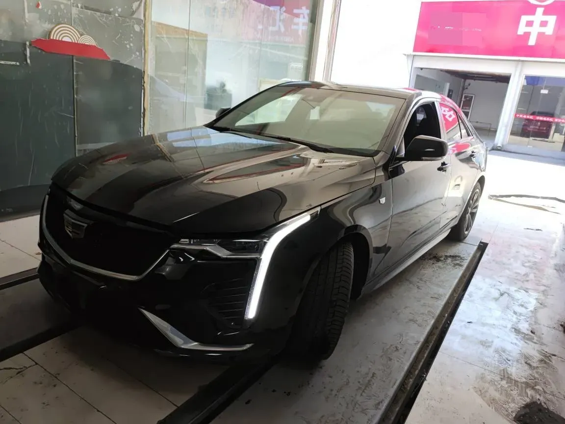 2023 Cadillac CT4 1.5T 211HP L4 8AT,autocango,china used car exporter,china ev exporter,chinese used car exporter,chinese used ev exporter