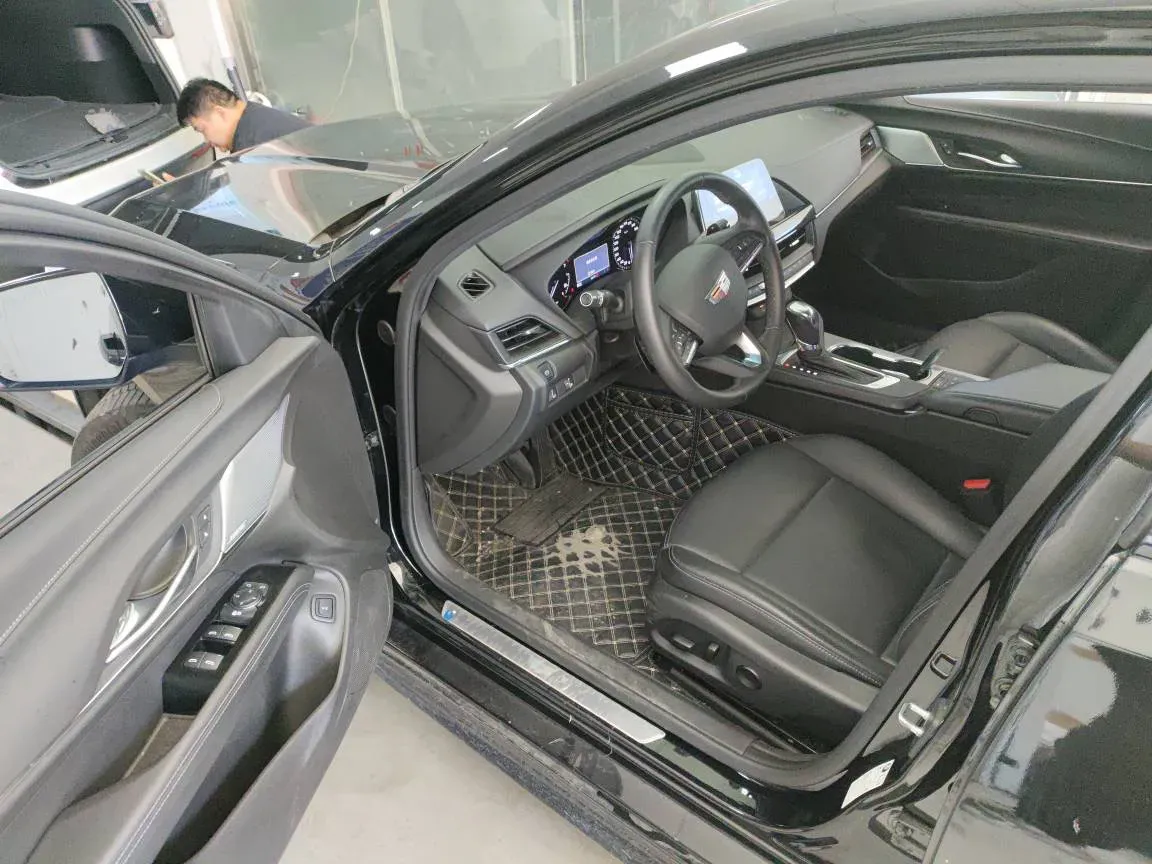 2023 Cadillac CT4 1.5T 211HP L4 8AT,autocango,china used car exporter,china ev exporter,chinese used car exporter,chinese used ev exporter