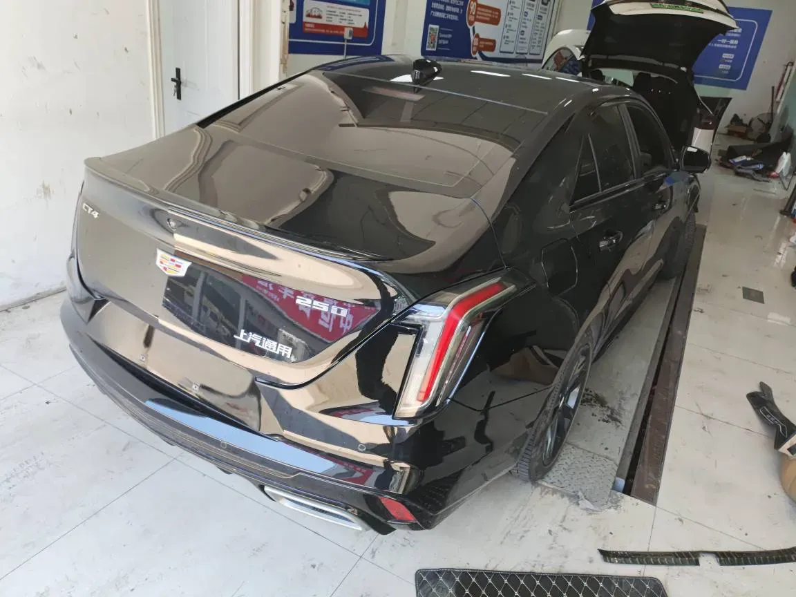 2023 Cadillac CT4 1.5T 211HP L4 8AT,autocango,china used car exporter,china ev exporter,chinese used car exporter,chinese used ev exporter