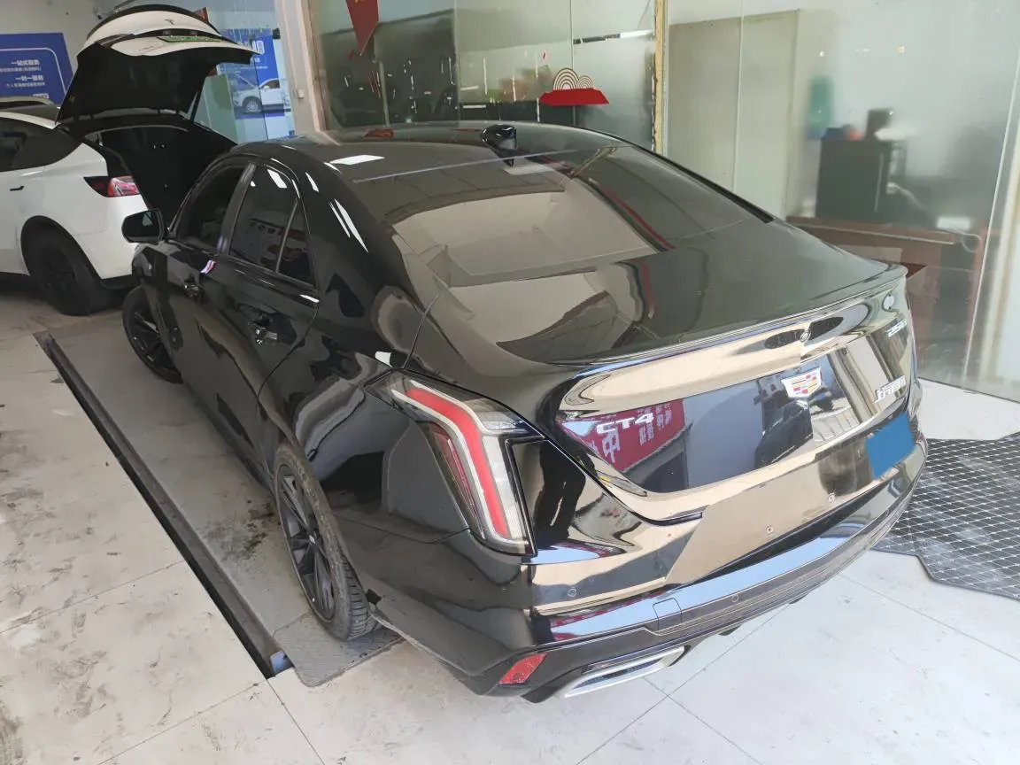 2023 Cadillac CT4 1.5T 211HP L4 8AT,autocango,china used car exporter,china ev exporter,chinese used car exporter,chinese used ev exporter