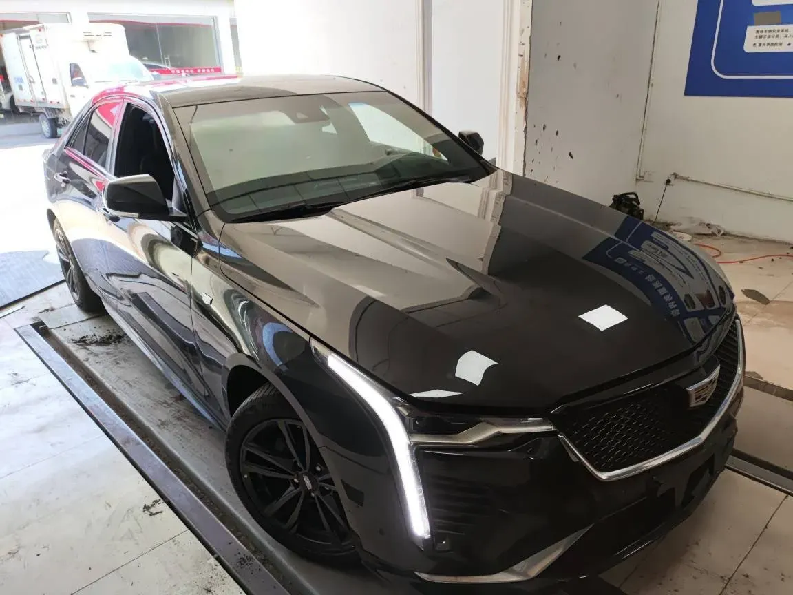 2023 Cadillac CT4 1.5T 211HP L4 8AT,autocango,china used car exporter,china ev exporter,chinese used car exporter,chinese used ev exporter