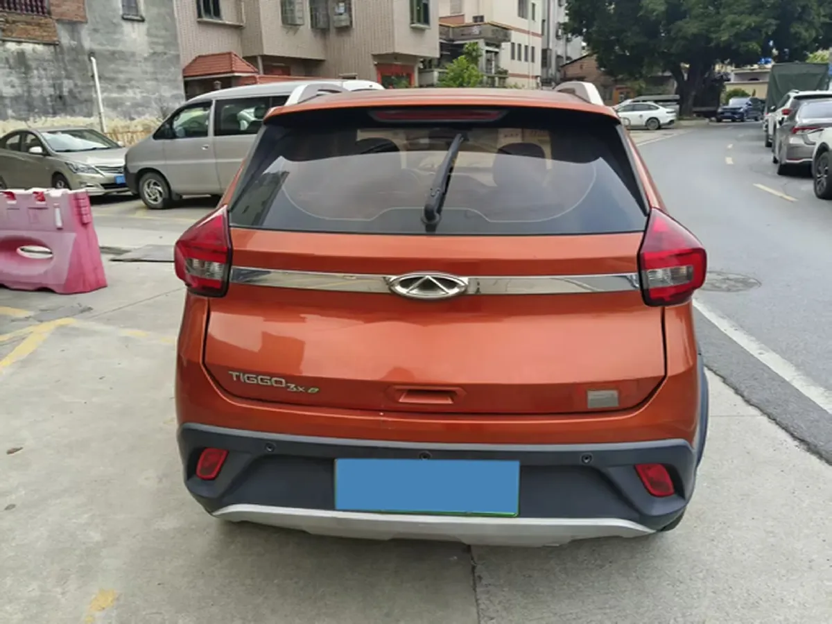 2018 Chery EV Tiggo 3xe BEV 49KWH,autocango,china used car exporter,china ev exporter,chinese used car exporter,chinese used ev exporter