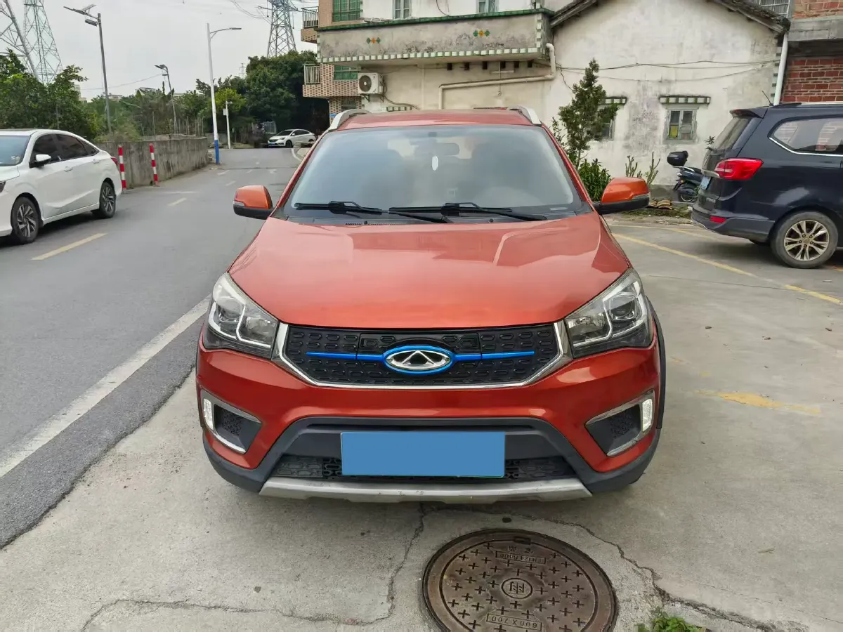 2018 Chery EV Tiggo 3xe BEV 49KWH,autocango,china used car exporter,china ev exporter,chinese used car exporter,chinese used ev exporter