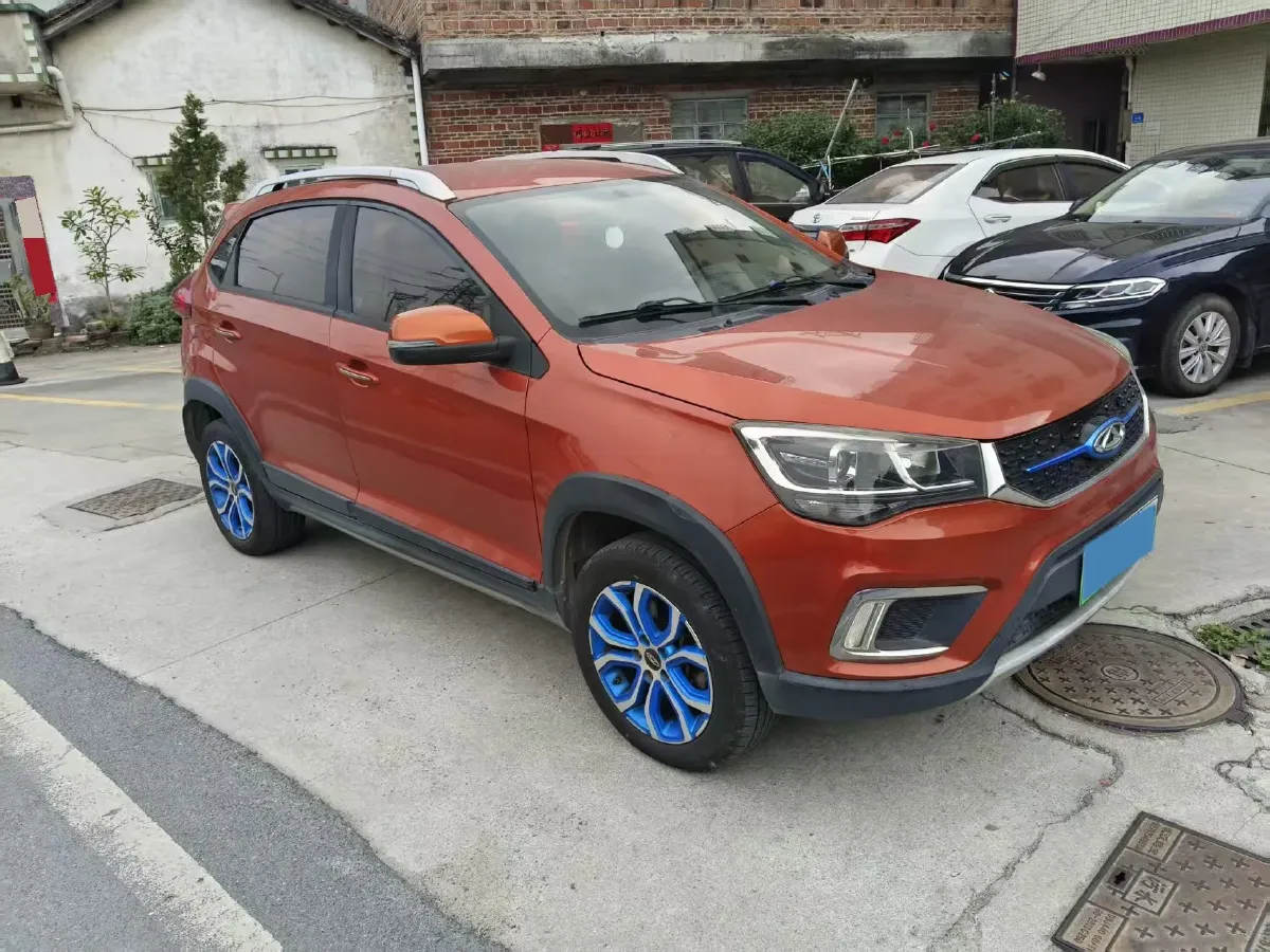 2018 Chery EV Tiggo 3xe BEV 49KWH,autocango,china used car exporter,china ev exporter,chinese used car exporter,chinese used ev exporter