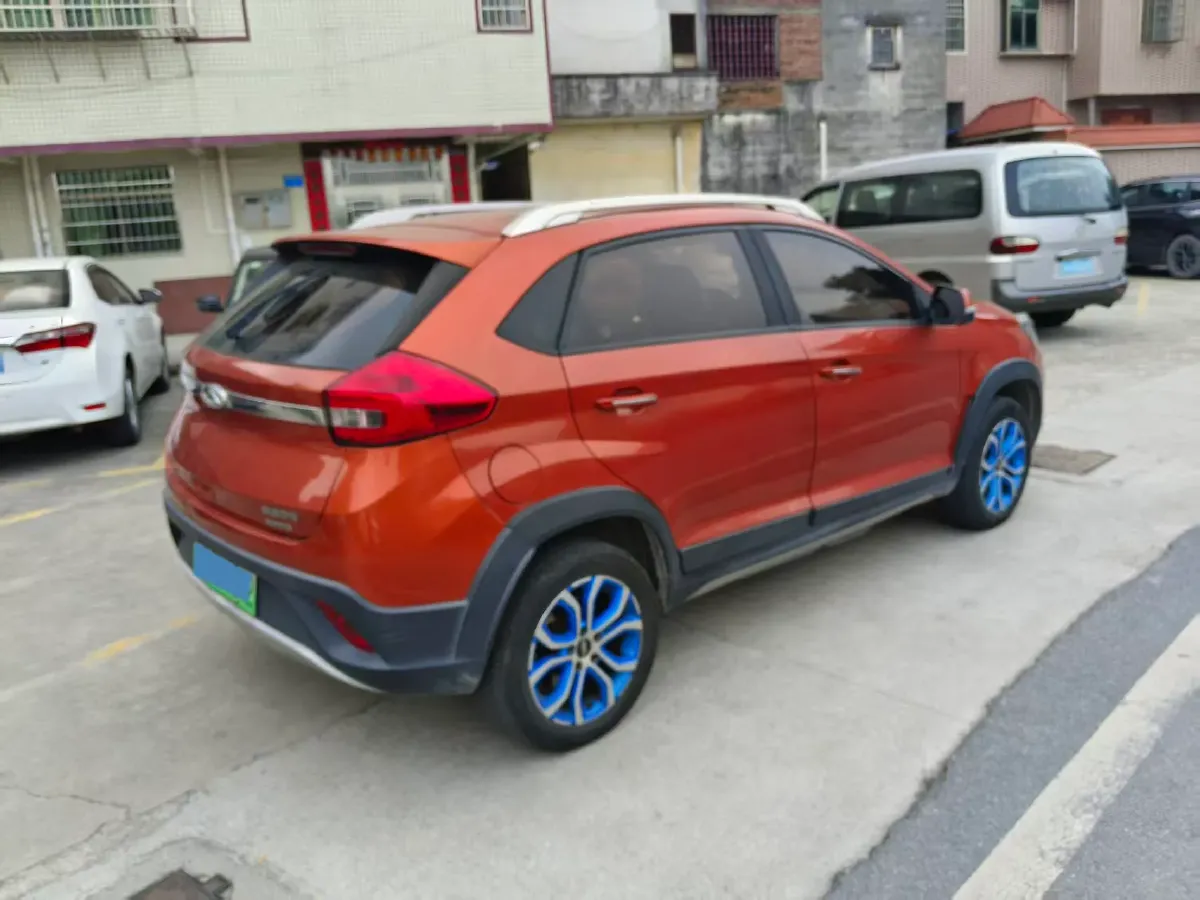 2018 Chery EV Tiggo 3xe BEV 49KWH,autocango,china used car exporter,china ev exporter,chinese used car exporter,chinese used ev exporter