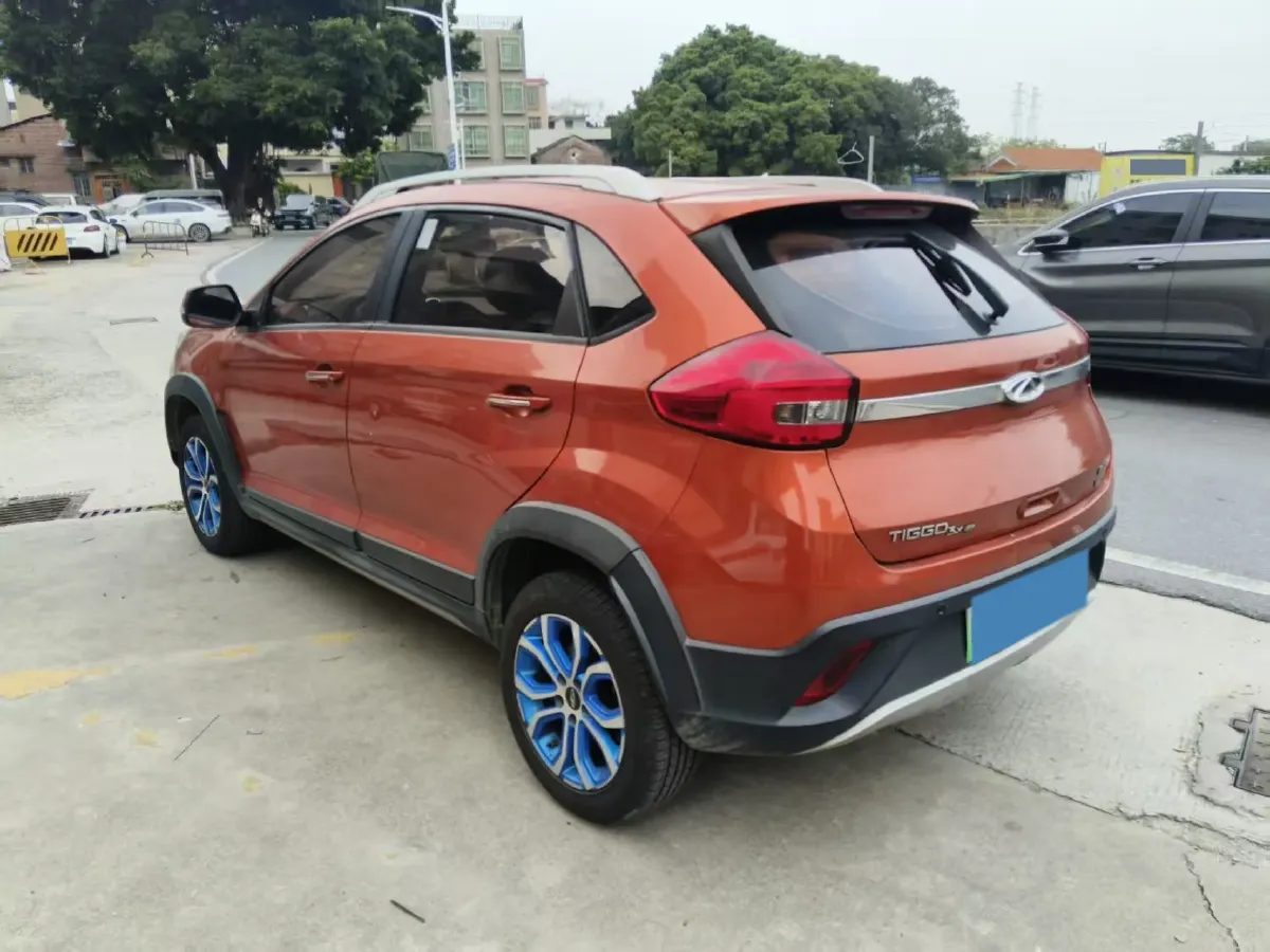 2018 Chery EV Tiggo 3xe BEV 49KWH,autocango,china used car exporter,china ev exporter,chinese used car exporter,chinese used ev exporter